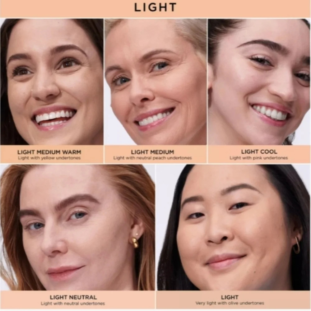 IT Cosmetics CC+ Oil-Free Matte Poreless Full Coverage Cream, Lt/Med SPF 40 NWOB - Picture 3 of 7